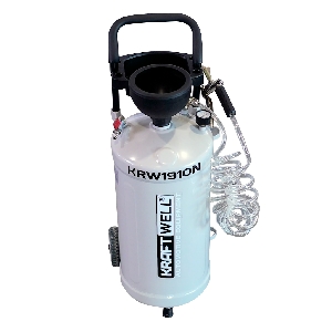 Нагнетатель масла мобильный, с пневмоприводом KraftWell арт. KRW1910N