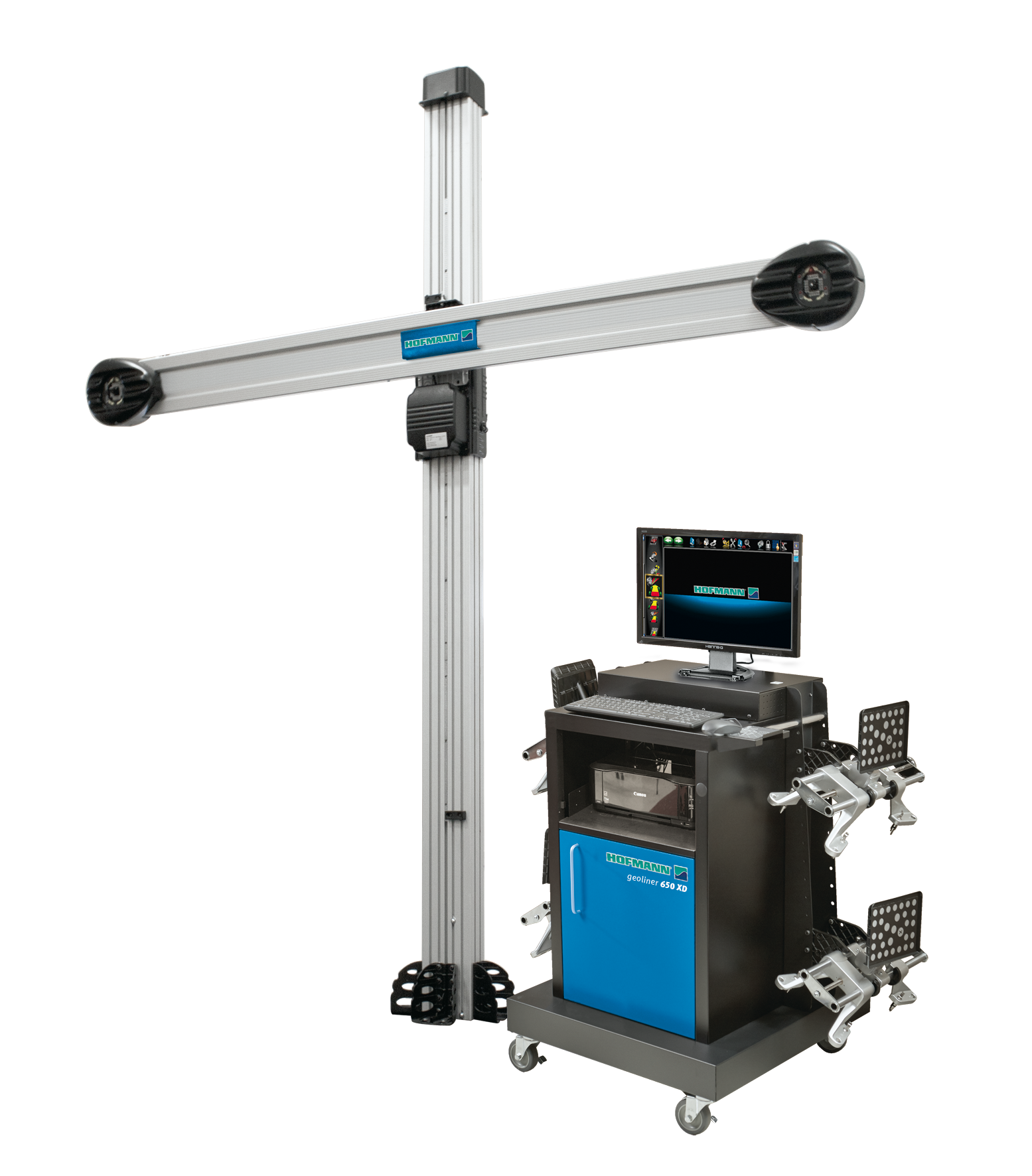 Geoliner 650 XD Lift AC 100 3D стенд для регулировки углов колес